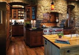 Rustic Kitchens
